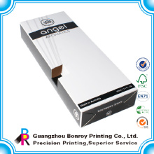 Simple Logo Black Custom Bulk Brand Packaging Boxes Printing